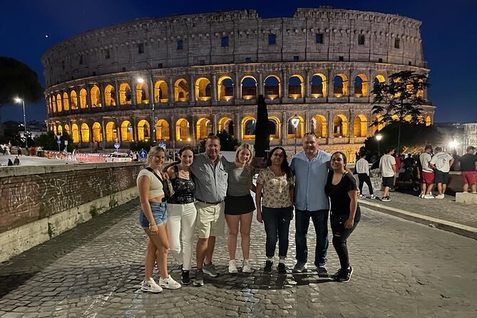 Ancient Rome at Twilight Walking Tour - Why Rome looks better at night than at midday