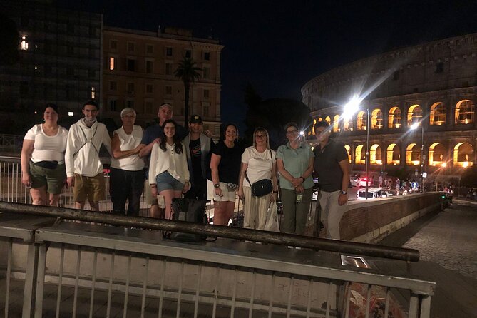 Ancient Rome at Twilight Walking Tour - Piazza del Campidoglio and the Capitoline Hill night view