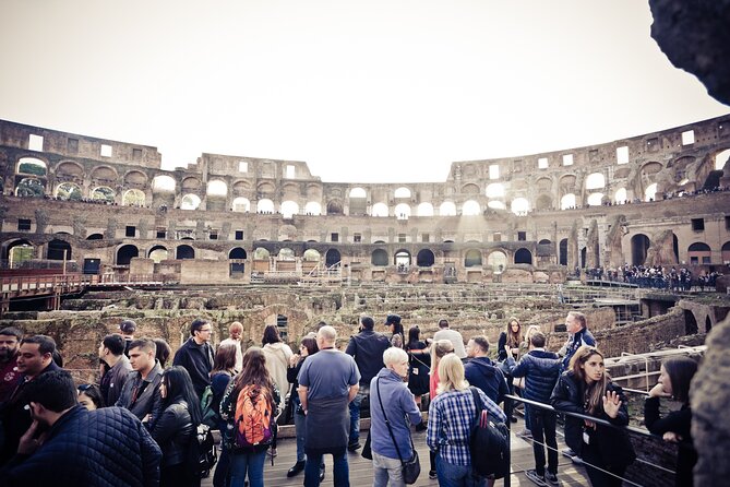 Ancient Rome Guided Walking Tour: Colosseum, Forum and Palatine - Meeting points: how to avoid the most common first-day headache