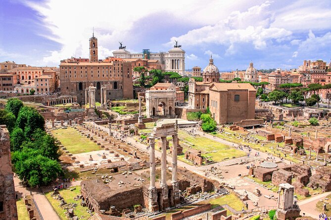Ancient Rome Guided Walking Tour: Colosseum, Forum and Palatine - The Roman Forum: the political center under your feet