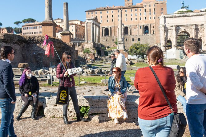 Ancient Rome Guided Walking Tour: Colosseum, Forum and Palatine - Pace and comfort: what your body needs to handle