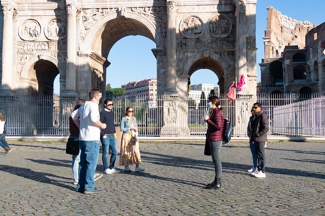 Ancient Rome Guided Walking Tour: Colosseum, Forum and Palatine - Price and value: what $71.65 really covers