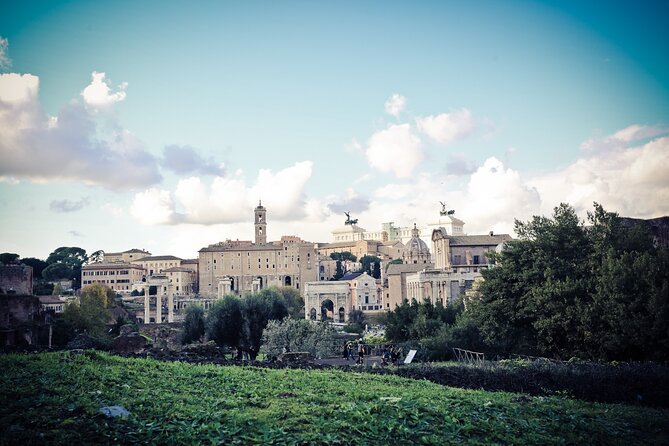 Ancient Rome Guided Walking Tour: Colosseum, Forum and Palatine - Palatine Hill first: myth, status, and the feeling of ancient Rome