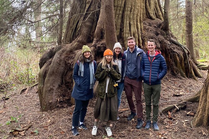 Ancient Trees of Vancouver Walking Tour - Who Colin Spratt is and why the tour flows