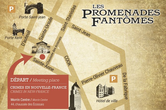 Animated Crime Walking Tour in Old Quebec - Animated Crime Walking Tour in Old Quebec: What you’re signing up for