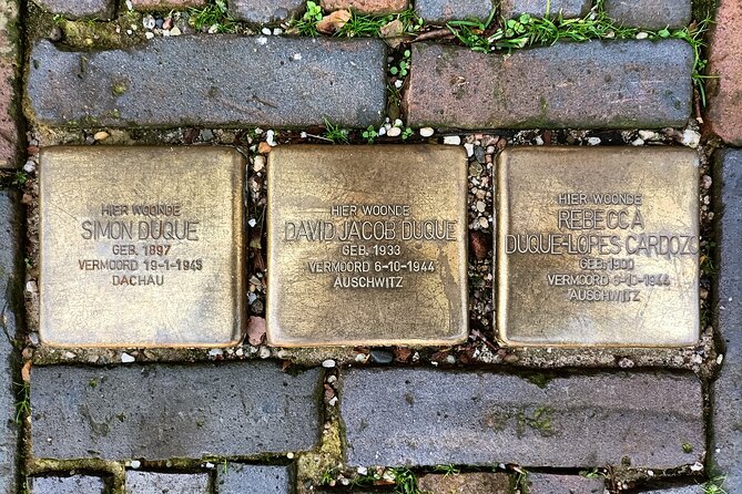 Anne Frank and Amsterdam Jewish History Walking Tour - Kattengat and Der Zilveren Spiegel: The Hiding Place Story