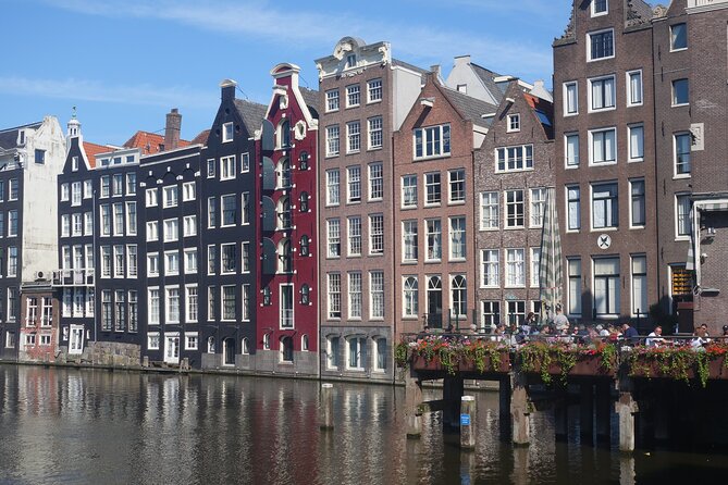 Anne Frank and Amsterdam Jewish History Walking Tour - Anne Frank House Finale: You Finish Outside for a Reason