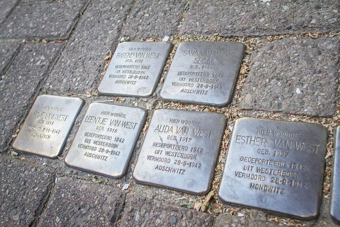 Anne Frank's Story - Guided Walking Tour through Amsterdam - Key highlights worth your attention