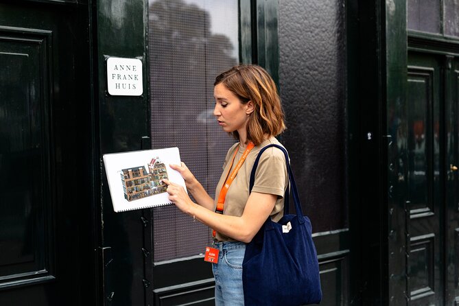Anne Frank's Story - Guided Walking Tour through Amsterdam - Stop 1: Joods Museum from the entrance—context before you get emotional
