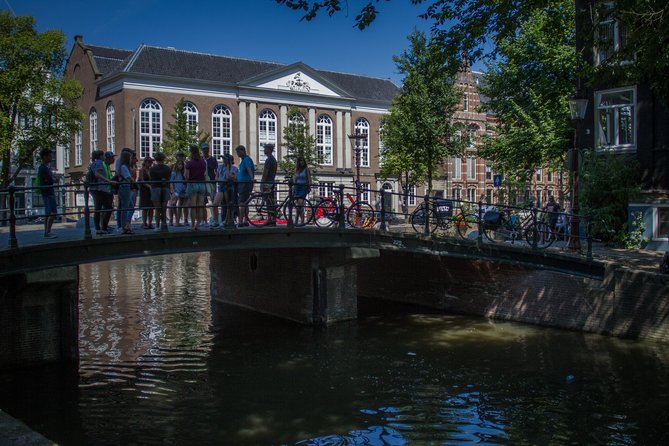 Anne Frank Walking Tour Amsterdam Including Jewish Cultural Quarter - Key points to know before you go