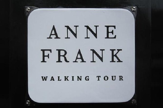 Anne Frank Walking Tour Amsterdam Including Jewish Cultural Quarter - Where you start at Westermarkt and how the 2pm day flows