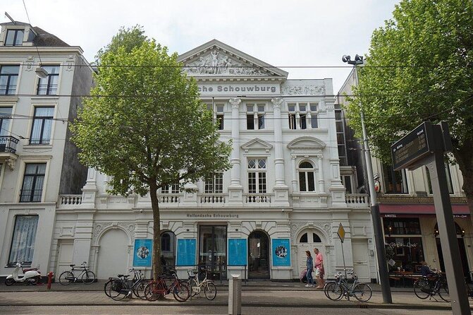 Anne Frank Walking Tour Amsterdam Including Jewish Cultural Quarter - Stop 1: Jewish Museum and the story behind customs