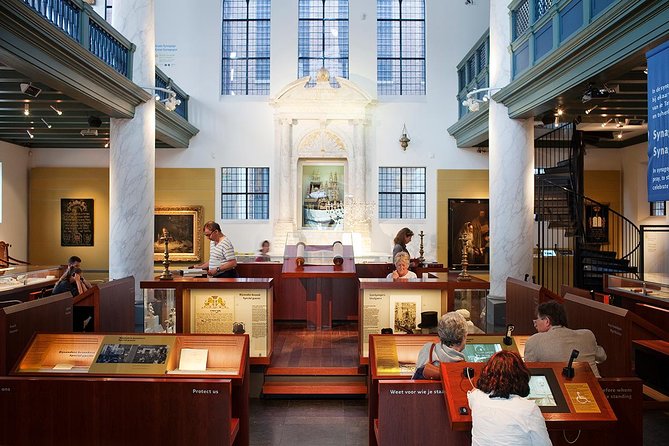 Anne Frank Walking Tour Amsterdam Including Jewish Cultural Quarter - The 2-hour Anne Frank walking portion: what’s included and what’s not