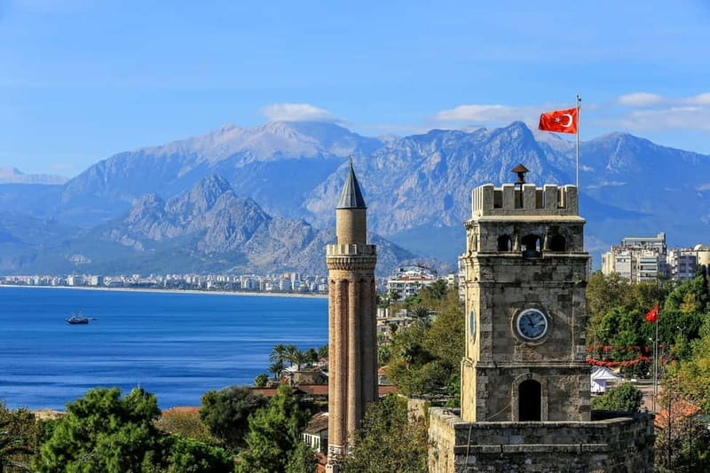 Antalya: Old Town Walking Tour with Dessert Tasting - Kaleiçi on foot in 3 hours: why this tour works