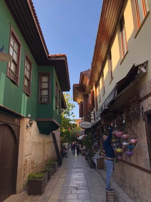 Antalya: Old Town Walking Tour with Dessert Tasting - Should you book? My straight answer