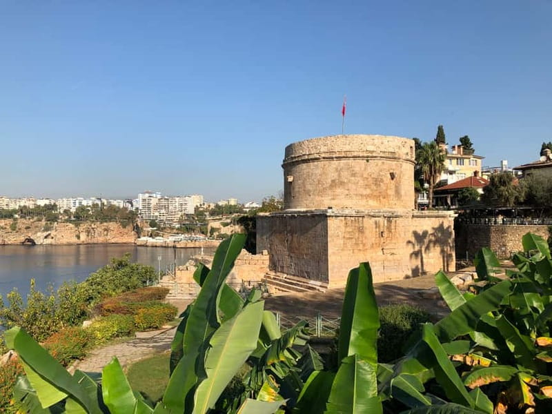 Antalya: Old Town Walking Tour with Dessert Tasting - Start at the Clock Tower: Saat Kulesi and Tekeli Mehmet Pasa Mosque