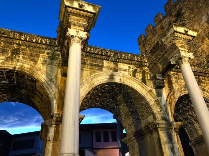 Antalya: Old Town Walking Tour with Dessert Tasting - What to bring (and what to skip) for this 3-hour walk
