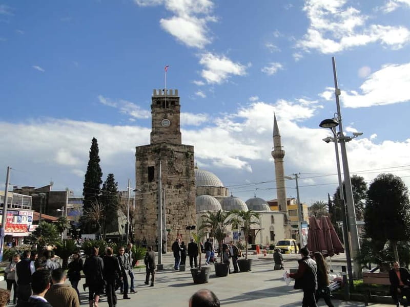 Antalya: Old Town Walking Tour with Dessert Tasting - Price and value: $27 for a guide plus a real dessert tasting
