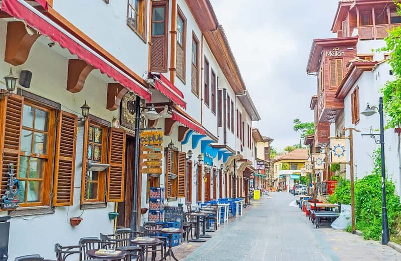 Antalya: Old Town Walking Tour with Dessert Tasting - Ethnographic Museum and Karatay Madrasah: history you can picture