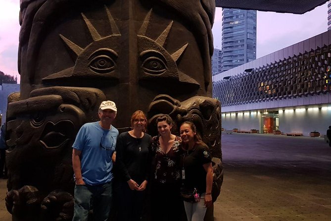 Anthropology Museum Private Experience Walking Tour - The 3-hour private walking tour inside Museo Nacional de Antropología