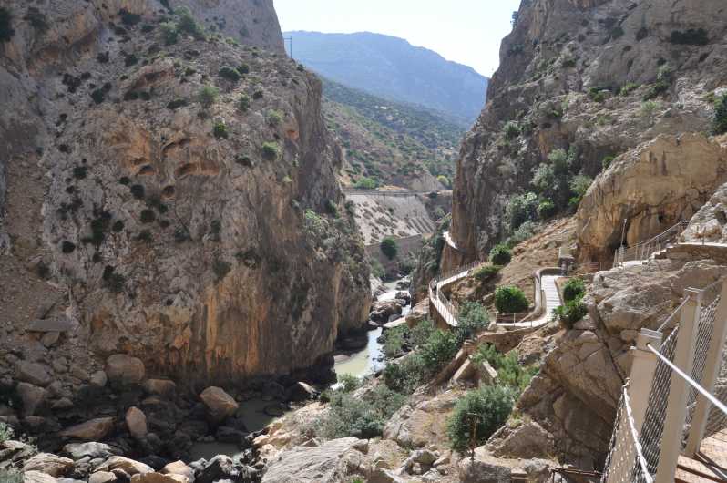Ardales: Caminito del Rey & El Gaitanejo Guided Walking Tour - Walking the cliffside route: helmets, tight spacing, and constant views
