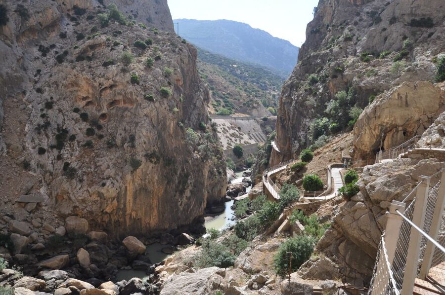 Ardales: Caminito del Rey & El Gaitanejo Guided Walking Tour - From Restaurante El Kiosko to the north entrance: don’t show up last-minute