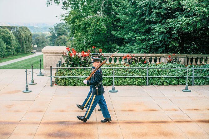 Arlington National Cemetery Walking Tour & Changing of the Guards - Guides Make (or Break) This Kind of Tour