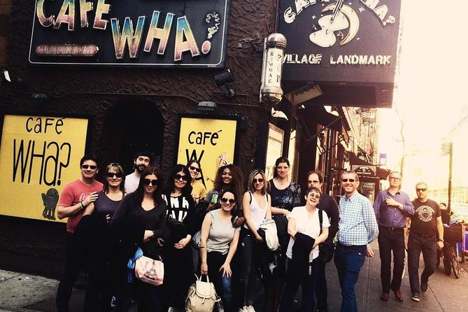 Artistic, Alternative Greenwich Village Walking Tour - Pace, weather, and shoe advice for 2–3 miles