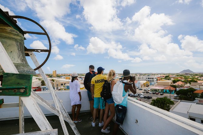 Aruba Downtown Historic and Cultural Walking Tour - Aruba Parliament: where policy meets the street