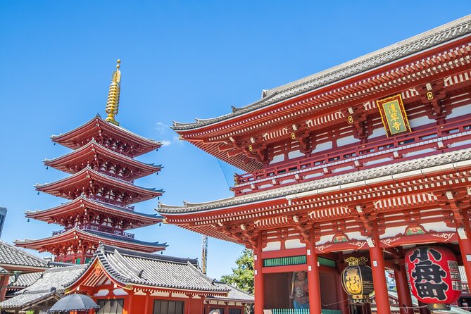 Asakusa Senso-ji Temple and Old Tokyo Walking Tour - Key highlights to know before you go