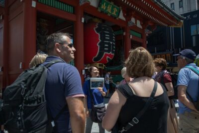 Asakusa Senso-ji Temple and Old Tokyo Walking Tour - Meet at Tokiwado Kaminari-okoshi Honpo and find the flow fast