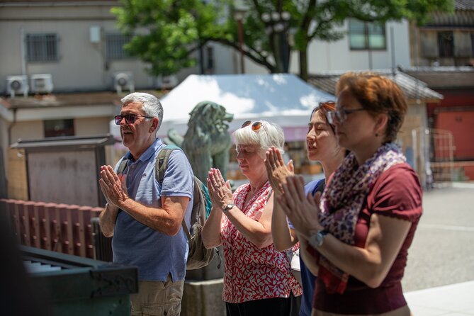 Asakusa Senso-ji Temple and Old Tokyo Walking Tour - Asakusa Shrine (Sanja-sama): Shinto rituals right beside the temple
