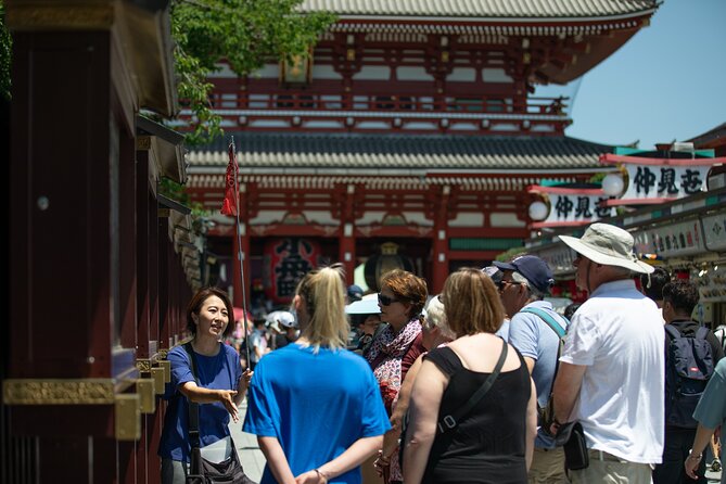 Asakusa Senso-ji Temple and Old Tokyo Walking Tour - Azuma Bridge: Sumida River views to close the loop