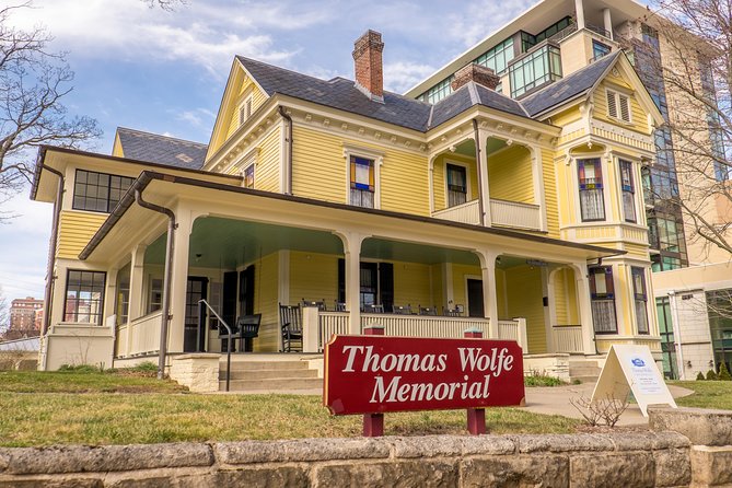 Asheville Insider Guided Walking Tour - Thomas Wolfe Memorial Area: Literary Asheville in Real Places
