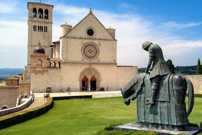 Assisi Private Walking Tour including St. Francis Basilica - St. Clare’s Basilica: The Story Starts Here