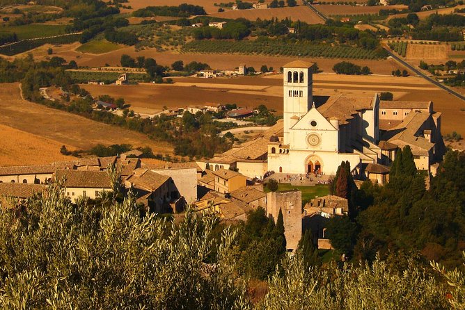 Assisi Private Walking Tour including St. Francis Basilica - Piazza del Comune: Roman Forum Ground and a Lion Fountain