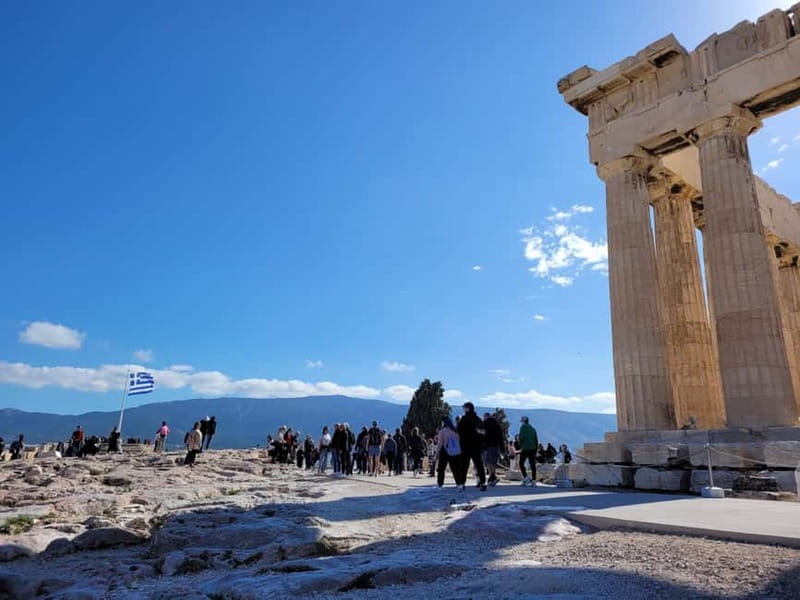 Athens: Acropolis and Parthenon Guided Walking Tour - Key things to know before you go
