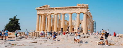 Athens: Acropolis and Parthenon Guided Walking Tour - Meeting point and first steps on Dionyssiou Areopagitou