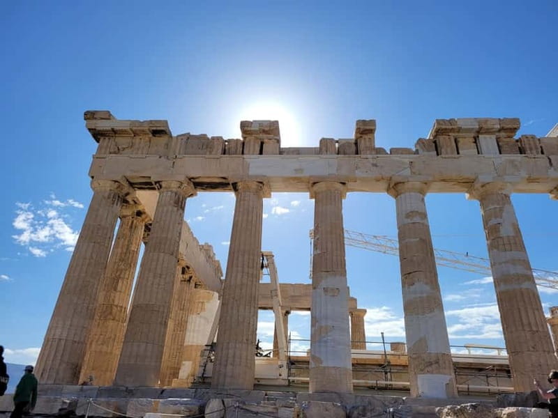 Athens: Acropolis and Parthenon Guided Walking Tour - Asklepieion and the walk toward the Odeon views