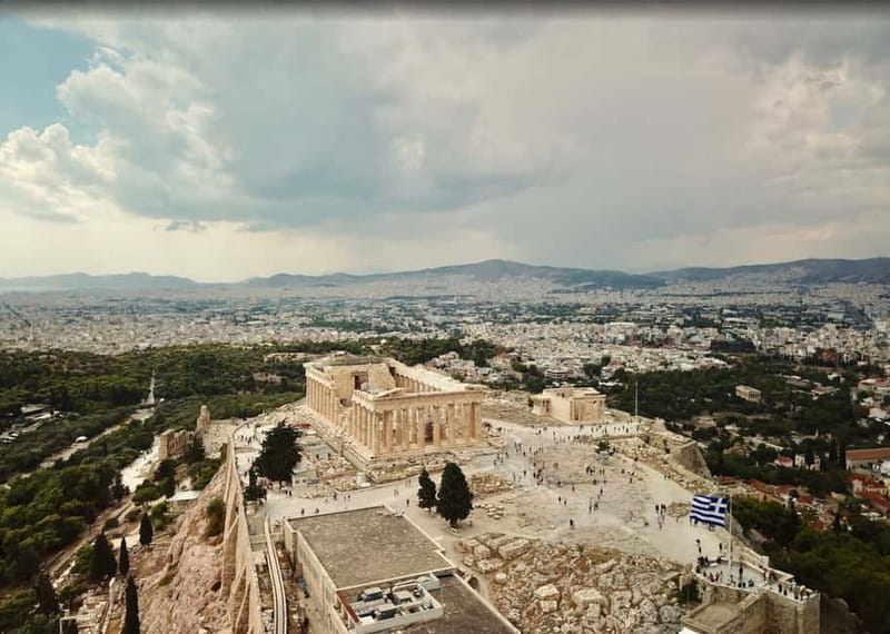 Athens: Acropolis and Parthenon Guided Walking Tour - Propylaea up to Temple of Athena Nike