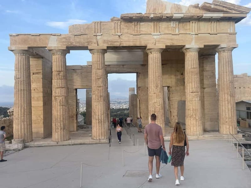 Athens: Acropolis and Parthenon Guided Walking Tour - Parthenon time: your main payoff on the Acropolis