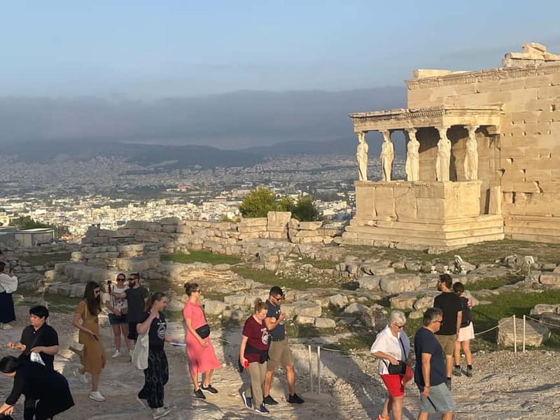 Athens: Acropolis and Parthenon Guided Walking Tour - Guides, headsets, and crowd control (what you’re paying for)
