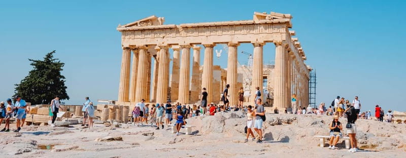 Athens: Acropolis and Parthenon Guided Walking Tour - Meeting point and first steps on Dionyssiou Areopagitou