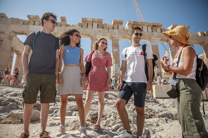 Athens Acropolis and Parthenon Walking Tour - A smart way to see the Acropolis and Parthenon in two hours