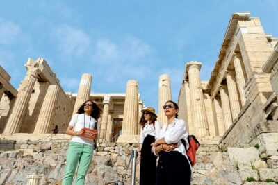Athens Acropolis and Parthenon Walking Tour - Meeting point, timing, and why arriving early matters