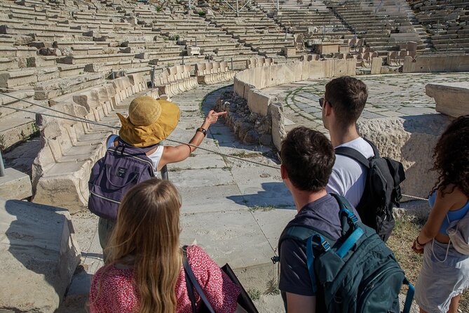 Athens Acropolis and Parthenon Walking Tour - Asclepios sanctuary and Odeon of Herodes Atticus: peace, then grandeur
