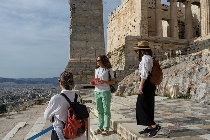 Athens Acropolis and Parthenon Walking Tour - Philopappos Hill and the view-game: where to pause for photos