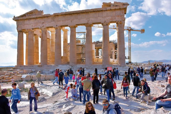 Athens Acropolis and Parthenon Walking Tour - Temple of Athena Nike and the Parthenon approach: focus on details