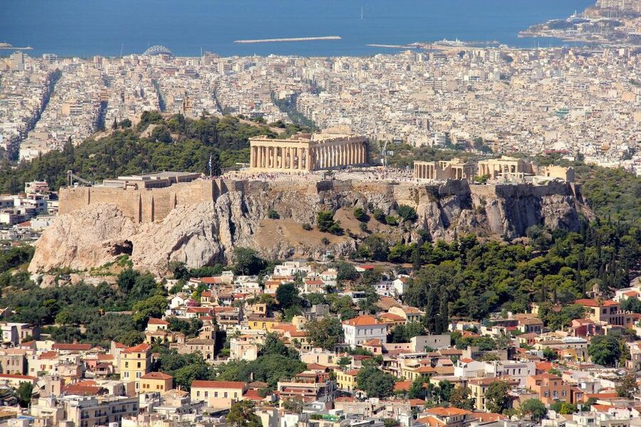 Athens: Acropolis Guided Walking Tour - The Acropolis Clicks: Turning Myths Into Monuments on a Spanish Walk