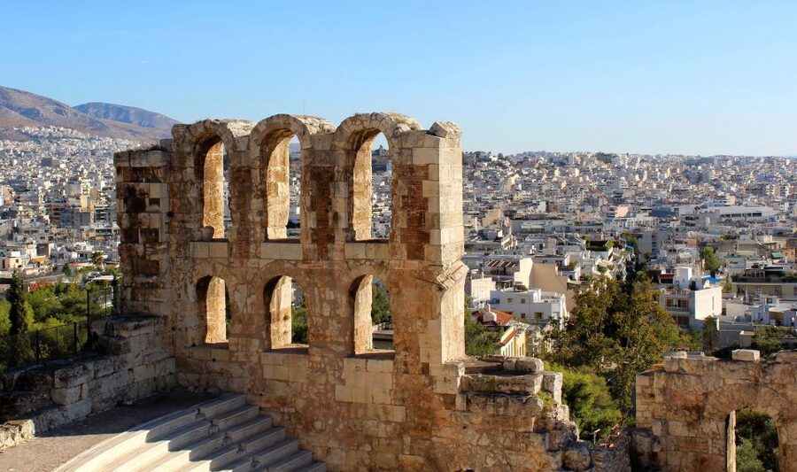 Athens: Acropolis Guided Walking Tour - Temple of Athena Nike: Small Temple, Strong Message